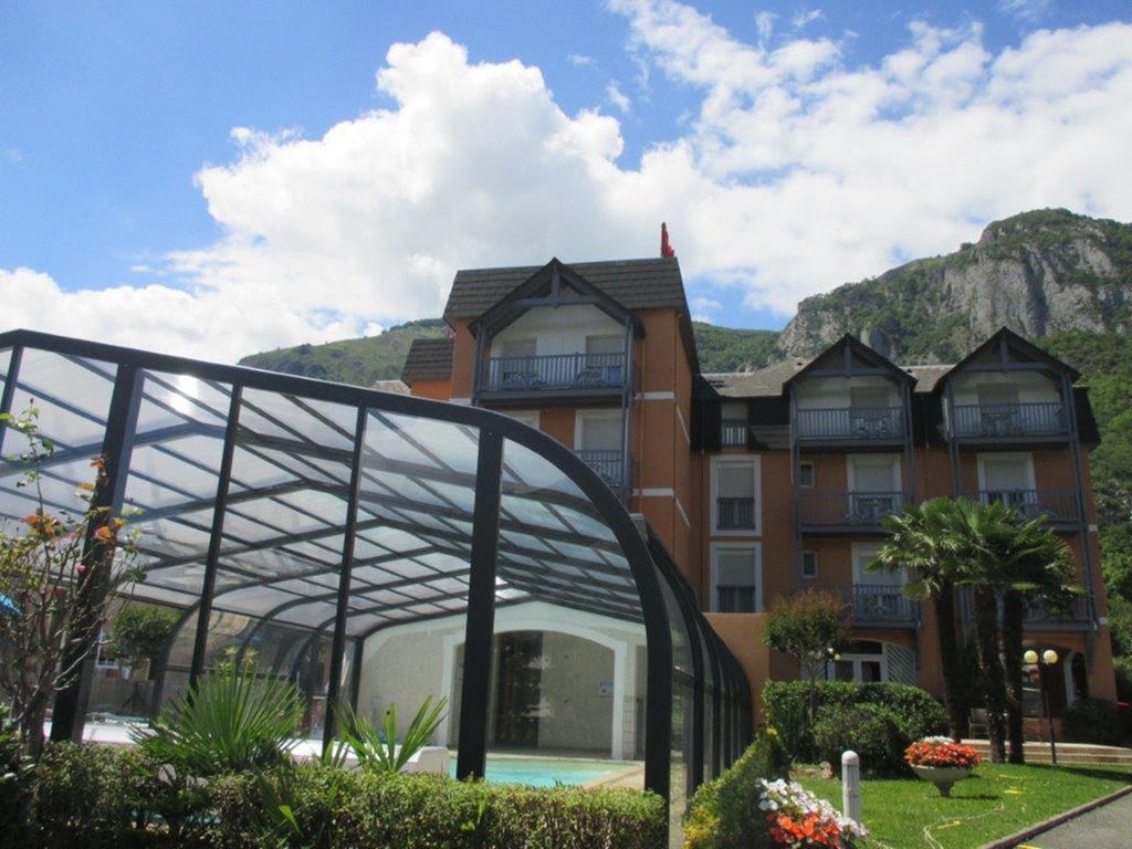 Hotel Chez Pierre D'Agos Exterior photo