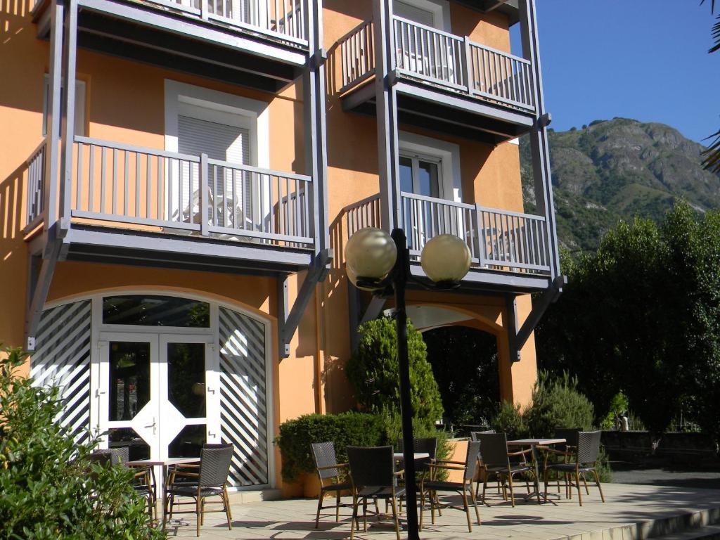 Hotel Chez Pierre D'Agos Exterior photo